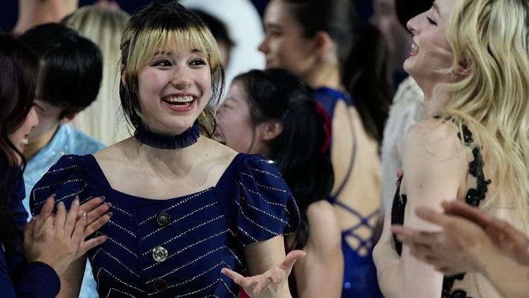 Olympic champion Alysa Liu withdraws from world figure skating championships