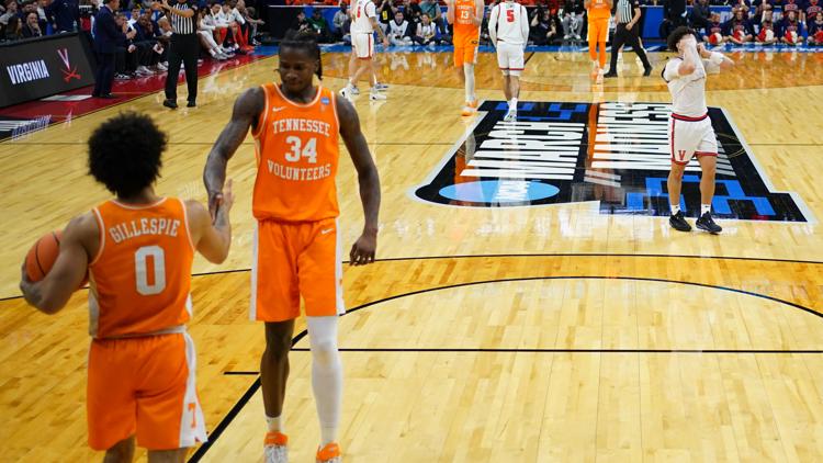And then there were none: Last perfect March Madness bracket falls after Tennessee’s upset win