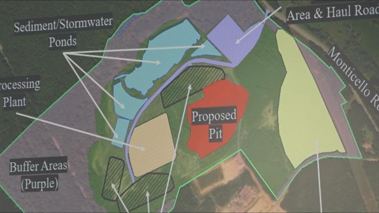 Richland County residents urge state to deny granite mining permit amid environmental concerns