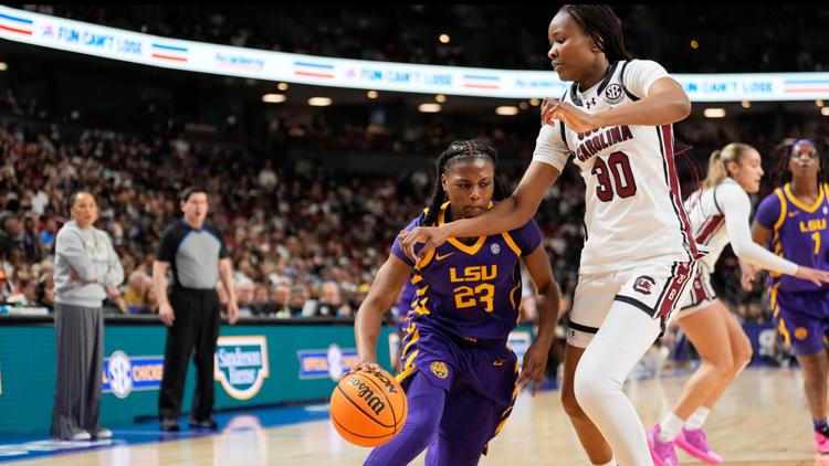 MiLaysia Fulwiley already got an NCAA title at South Carolina Now she wants to win one with LSU