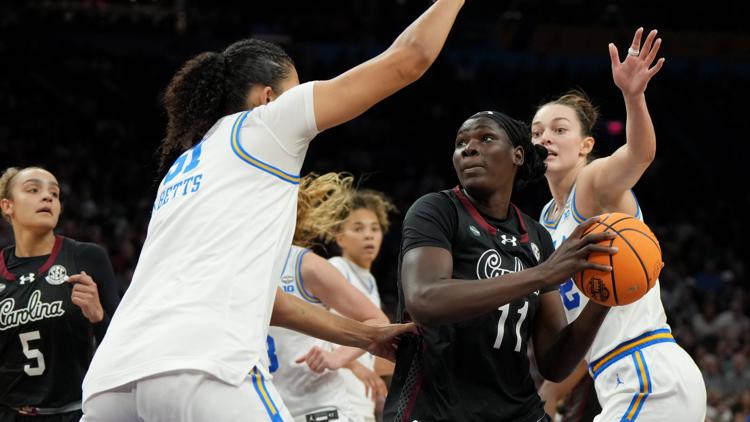 UCLA storms past South Carolina to claim its 1st NCAA womens basketball title