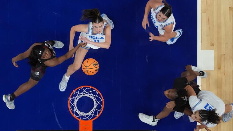 UCLA storms past South Carolina to claim its 1st NCAA womens basketball title