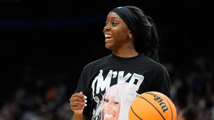 Raven Johnsons college career will end where it started with a national title on the line