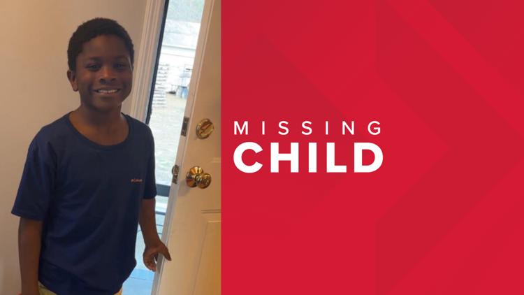 Search underway for missing 8 year old in Lexington County