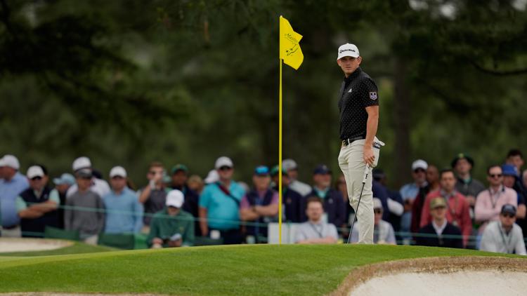 Eye of the Tiger Jacob Bridgeman begins his pursuit of a Green Jacket