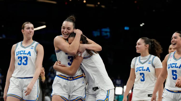 UCLA withstands Texas late charge reaches first national championship game with grinding 51 44 win