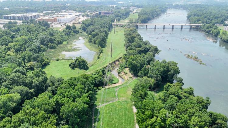 Columbia wants your input on what to do with 100 acres of riverfront land the first meeting is Wednesday April 1