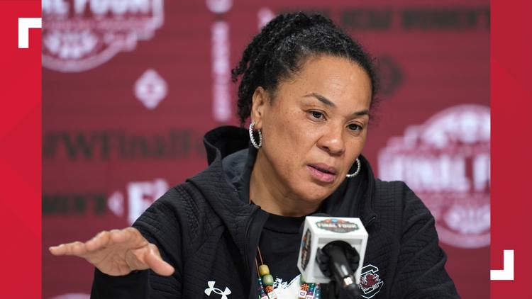 Staley eyes another title as South Carolina meets UCLA in the NCAA womens final