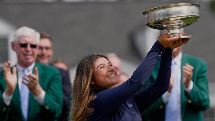 Arkansas golfer Maria Jose Marin wins the Augusta National Womens Amateur