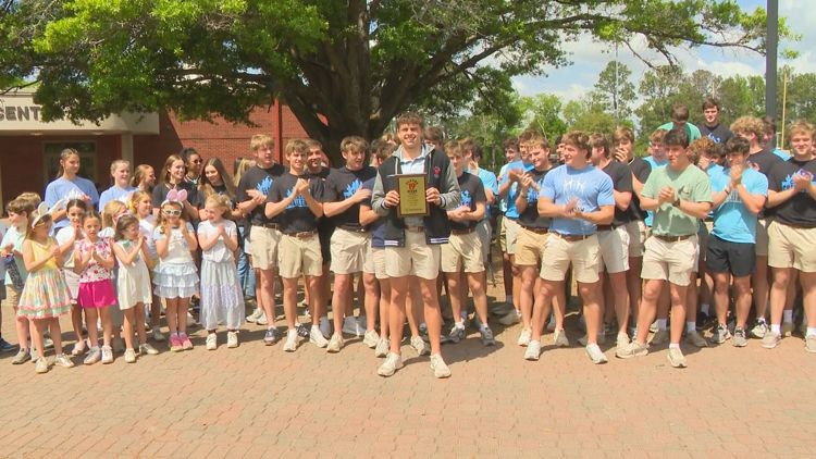 Ford Wilder from Wilson Hall is a News19 Player of the Week