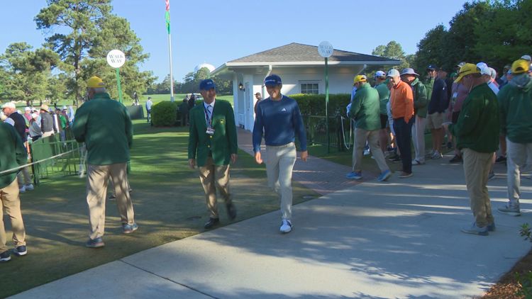 Jacob Bridgeman makes the cut in his first Masters appearance