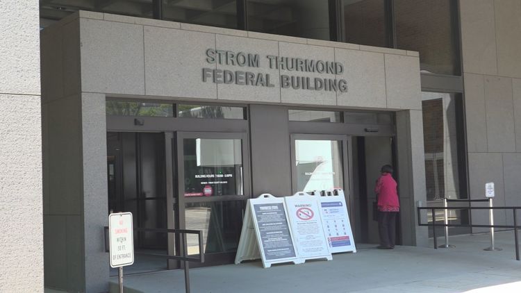 The Strom Thurmond Federal Building in downtown Columbia is up for sale Now what