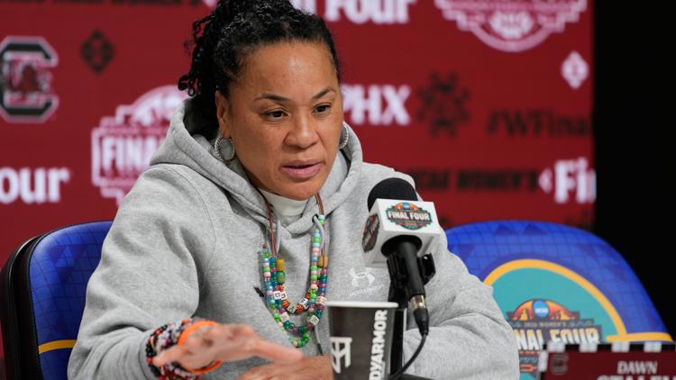 South Carolinas Staley says it is time to move past her Final Four skirmish with UConns Auriemma