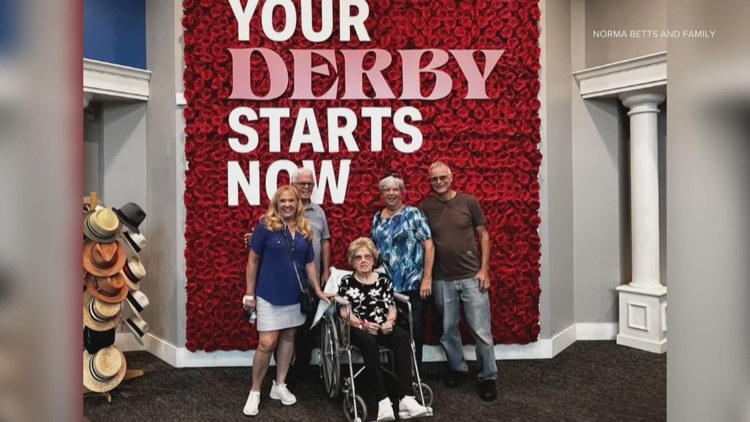109 year old remembers attending Kentucky Derby in 1935