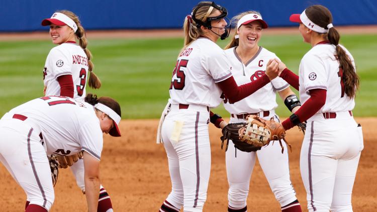 South Carolina softball will be on the West Coast for regionals