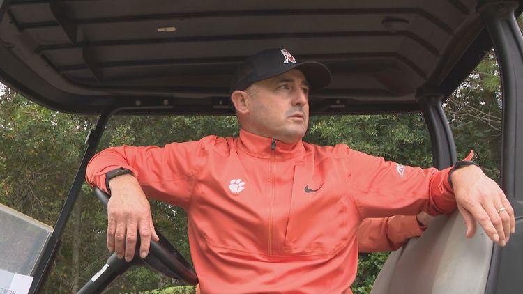 Clemson mens golf team will be in the Marana Arizona Regional