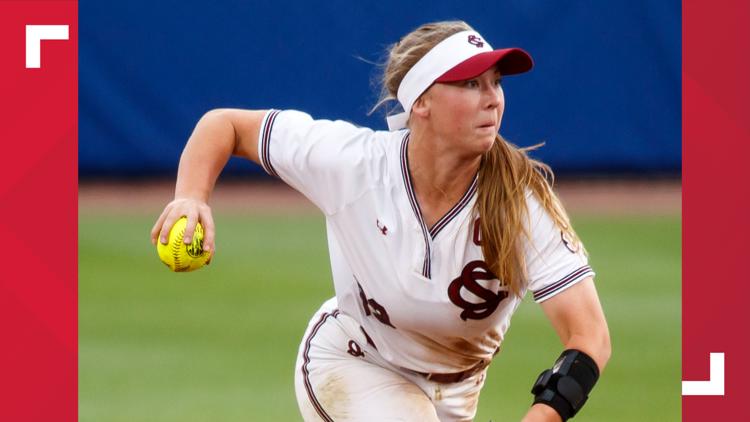 South Carolina softball falls to Ole Miss 2 0 in the SEC Tournament