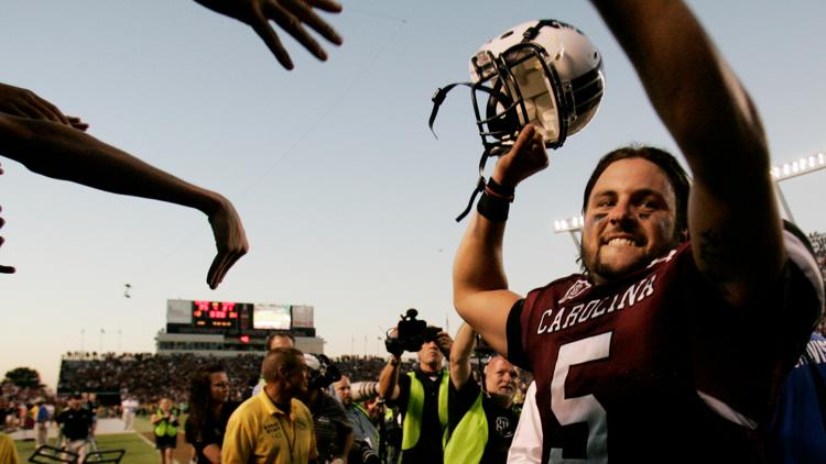 USC rallies around Garcia Beamer reaches out to the former Gamecock quarterback who is battling cancer