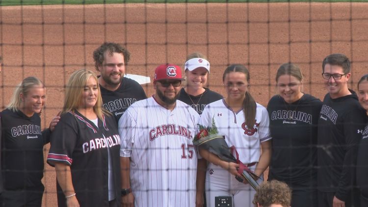South Carolina catcher Lexi Winters named to SEC Community Service Team