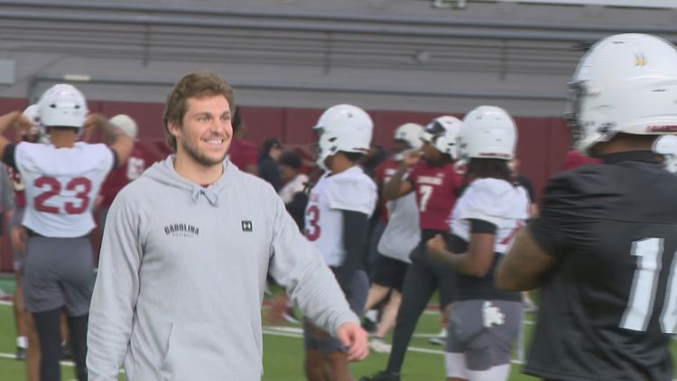 Luke Doty has embraced life as a defensive assistant