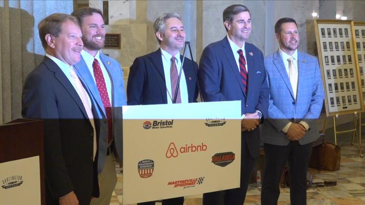 New NASCAR Airbnb partnership to bring more lodging options near Darlington Raceway