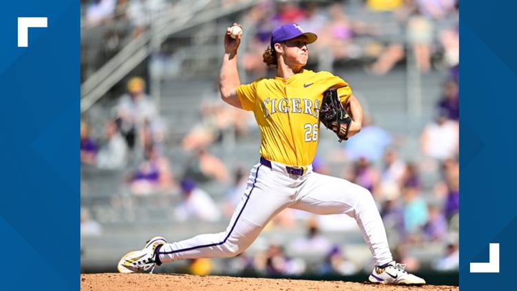 LSU shuts out South Carolina to earn a sweep