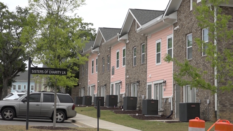 The site of Columbias old Gonzales Gardens is now a 300 unit mixed income community