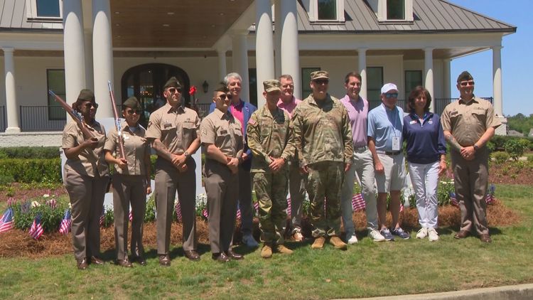 Folds of Honor Fridays come to the Woodcreek Club