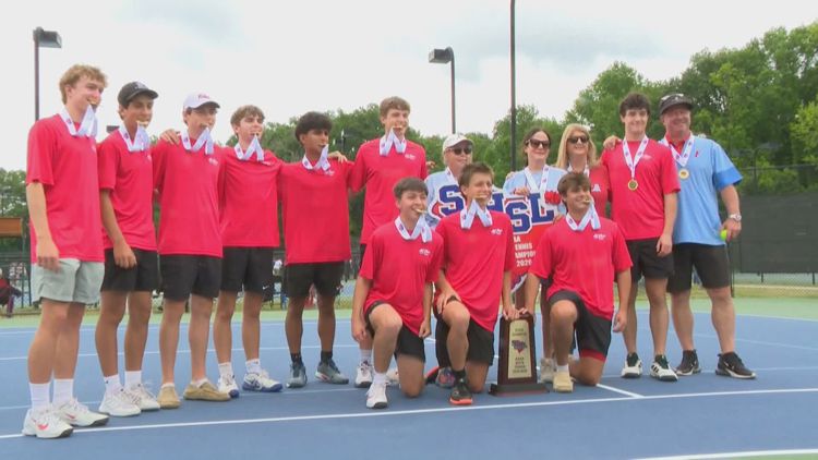 AC Flora boys tennis team posts another undefeated season wins second consecutive 4A state title