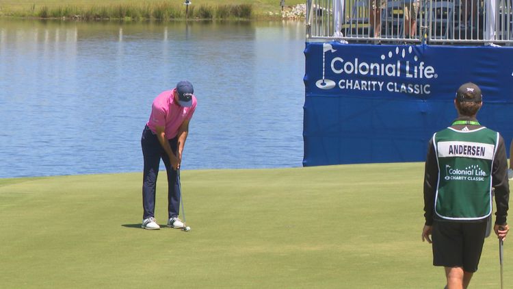 The Colonial Life Charity Classic heads into the weekend with glowing reviews