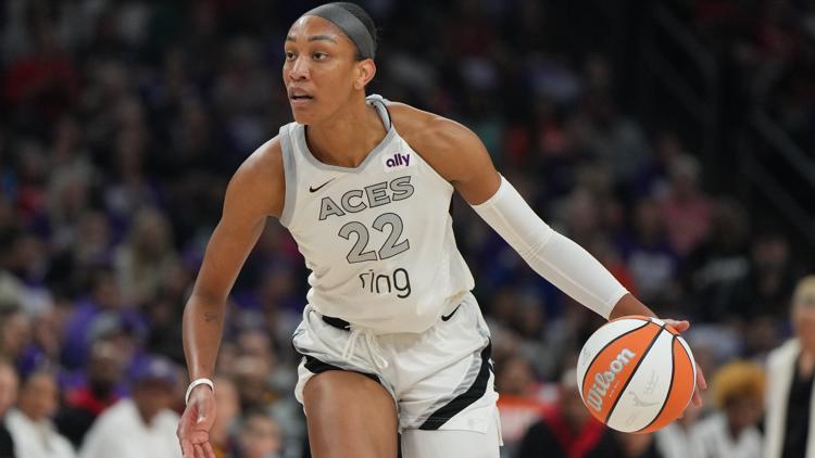 Aja Wilsons GOAT case grows as the Aces chase a fourth WNBA title in five years