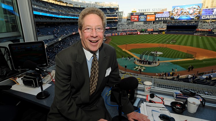 John Sterling longtime Yankees broadcaster known for his colorful personality has died