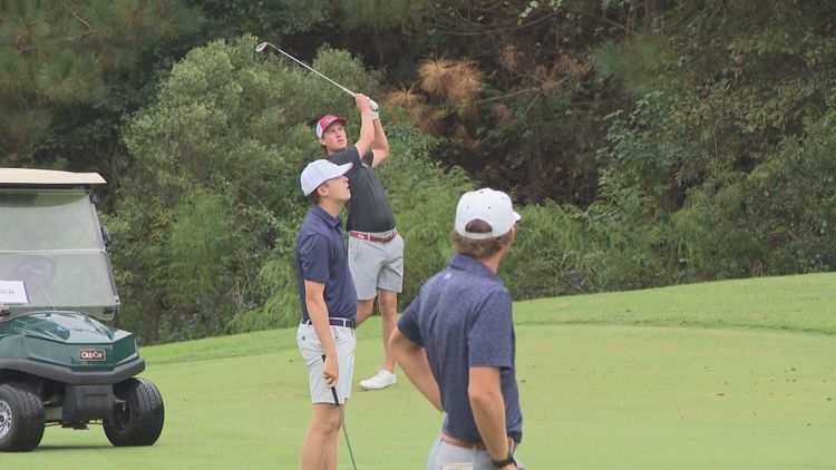 South Carolina mens golf team headed to Columbus for regionals