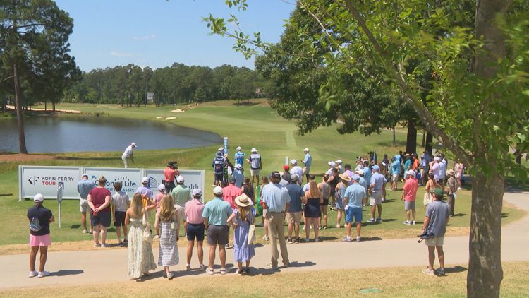 Heading into Championship Sunday at the Colonial Life Charity Classic
