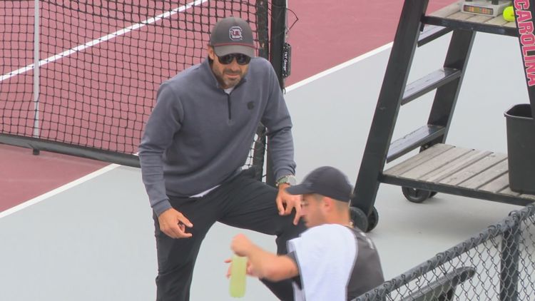 South Carolina men’s tennis team advances to the Sweet 16