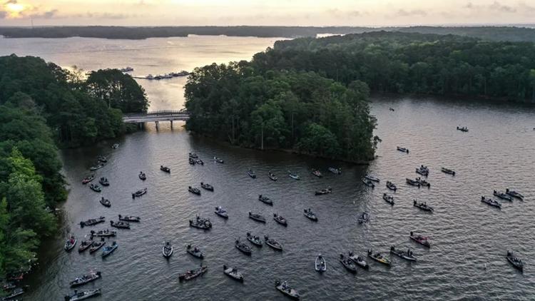 Lake Murray to host 2026 Bassmaster Elite Series on May 7 10