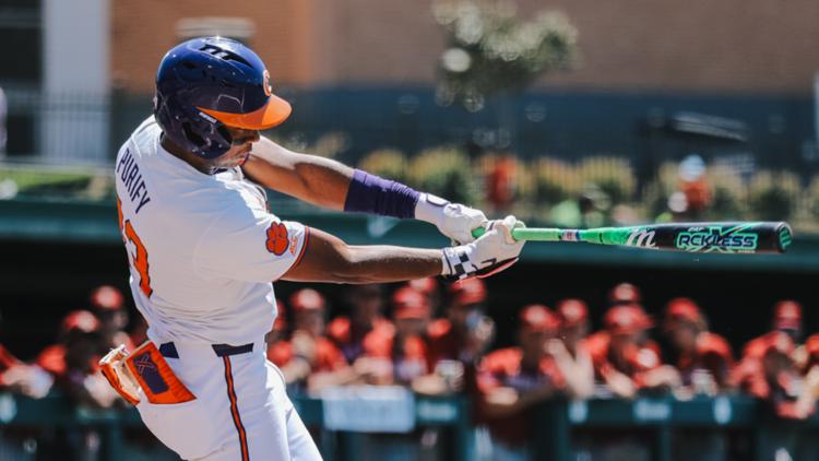 Clemson rallies to defeat 20 Boston College earning the first ACC series win at home for 2026