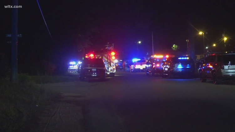 West Columbia officer armed man injured in exchange of gunfire SLED says