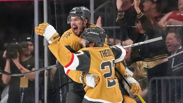 Golden Knights beat Hurricanes 5 4 in 2OT in Game 3 after blowing 4 goal lead