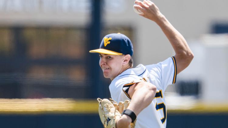 Former Newberry College pitcher helps West Virginia earn a game one win in the Super Regionals