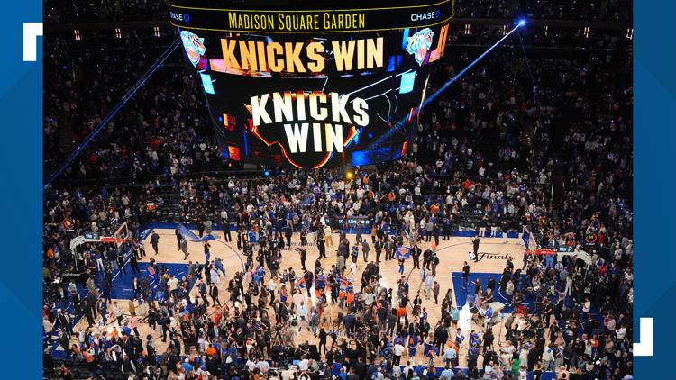 The Finals are about moments and in Game 4 the Knicks had one thatll last forever