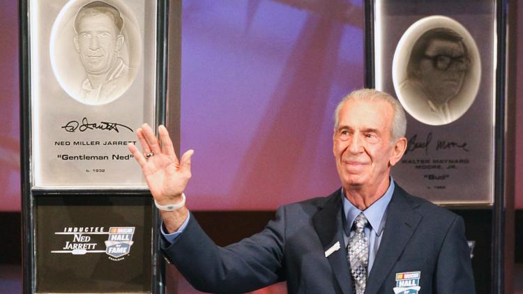 Ned Jarrett NASCAR Hall of Famer 2 time Cup Series champion and longtime broadcaster dies at 93