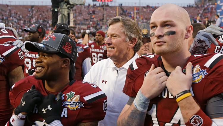 Spurrier is one of seven inductees into the USC Athletics Hall of Fame