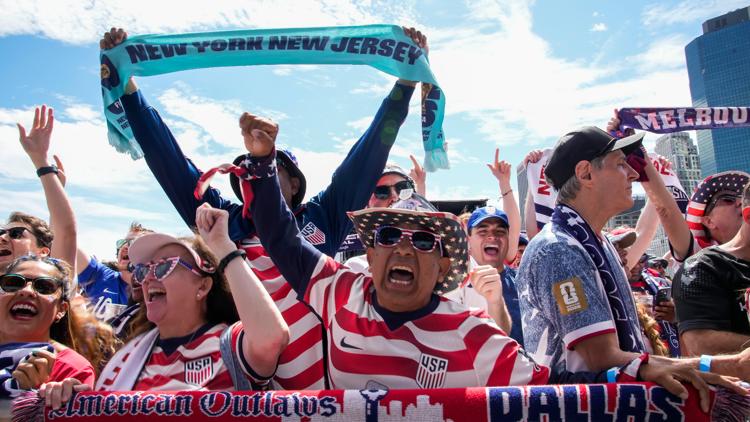 What time is the US World Cup game