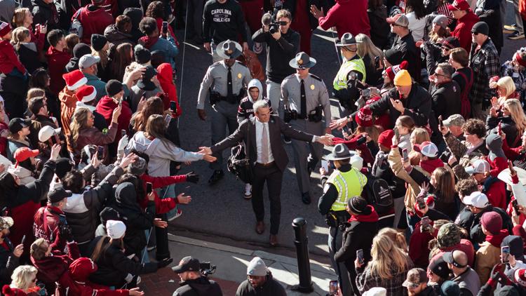 South Carolina football game time windows announced for the 2026 season