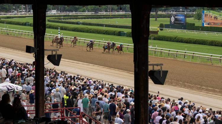 Who won the Belmont Stakes 2026