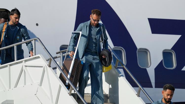 Neymar joins list of high profile players entering World Cup with injuries