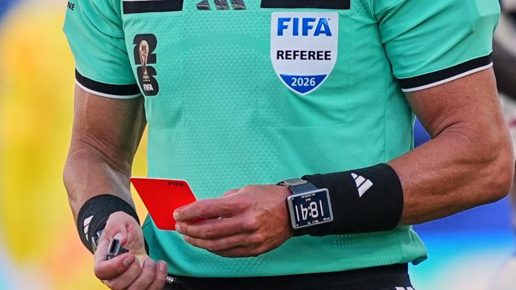 What is a red card Heres how a foul on the soccer field has turned into international outrage