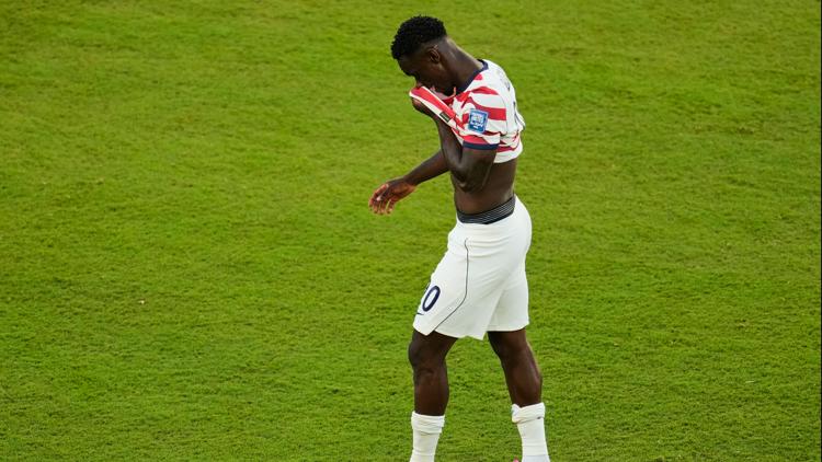 FIFA clears Folarin Balogun to play in USMNTs Round of 16 match against Belgium