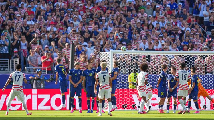 Soft-spoken Malik Tillman delivers a loud statement with his bloody sock goal at the World Cup